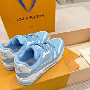 Replica Louis Vuitton LV Trainer Sneaker 1AAHSV 2