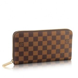 Replica Louis Vuitton Zippy Organiser Wallet Damier Ebene N60003 BLV934