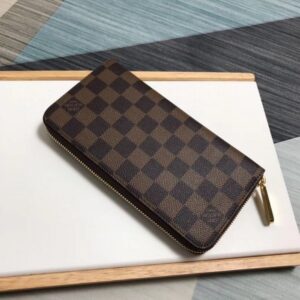 Replica Louis Vuitton Zippy Wallet Damier Ebene Canvas N41661 BLV942 2