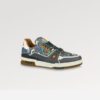 Replica Louis Vuitton LV Trainer Sneaker 1AARXT