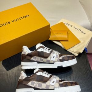 Replica Louis Vuitton LV Trainer Sneaker 1AAST1 2