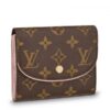 Replica Louis Vuitton Clemence Wallet Monogram Canvas M60742 BLV978 2