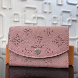 Replica Louis Vuitton Anae Coin Purse Mahina Leather M64050 BLV966 2