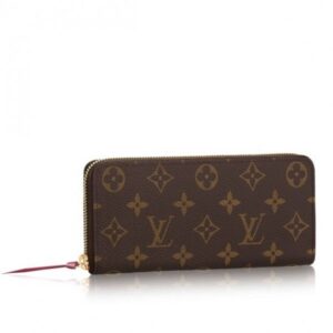 Replica Louis Vuitton Clemence Wallet Monogram Canvas M60742 BLV978