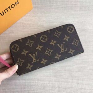 Replica Louis Vuitton Clemence Wallet Monogram Canvas M60742 BLV978 2