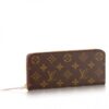 Replica Louis Vuitton Clemence Wallet Monogram Canvas M60742 BLV978