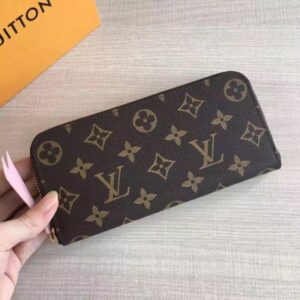 Replica Louis Vuitton Clemence Wallet Monoram Canvas M61298 BLV976 2