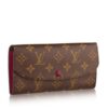 Replica Louis Vuitton Emilie Wallet Monogram Canvas M64202 BLV973 2