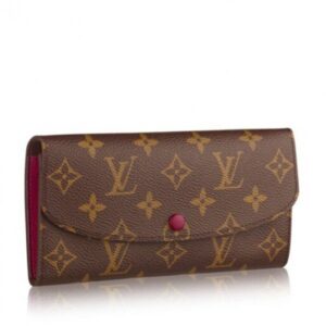 Replica Louis Vuitton Emilie Wallet Monogram Canvas M60697 BLV979