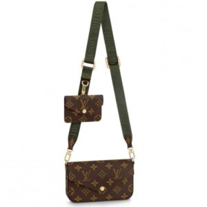 Replica Louis Vuitton F??licie Strap & Go Monogram Canvas M80091 BLV970