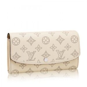 Replica Louis Vuitton Iris Wallet Mahina Leather M60147 BLV968