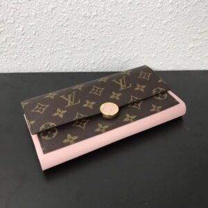 Replica Louis Vuitton Flore Wallet Monogram Canvas M64586 BLV972 2