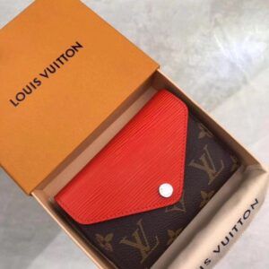 Replica Louis Vuitton Marie Lou Compact Wallet Monogram Canvas M60495 BLV980 2