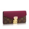 Replica Louis Vuitton Marie Lou Compact Wallet Monogram Canvas M60495 BLV980