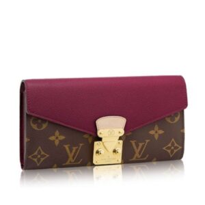 Replica Louis Vuitton Pallas Wallet Monogram Canvas M58413 BLV971