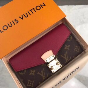 Replica Louis Vuitton Pallas Wallet Monogram Canvas M58413 BLV971 2