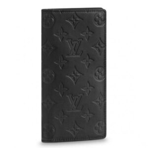 Replica Louis Vuitton Brazza Wallet Monogram Shadow M62900 BLV1114