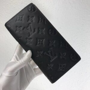 Replica Louis Vuitton Brazza Wallet Monogram Shadow M62900 BLV1114 2