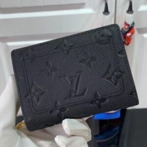 Replica Louis Vuitton Clea Wallet Monogram Empreinte M80151 BLV989 2