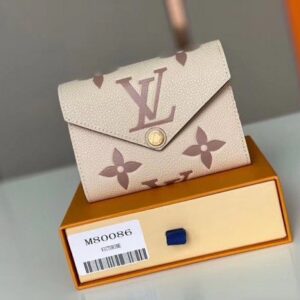 Replica Louis Vuitton Victorine Wallet Monogram Empreinte M80086 BLV987 2