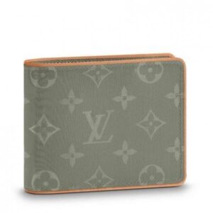 Replica Louis Vuitton Multiple Wallet Monogram Titanium M63297 BLV1120