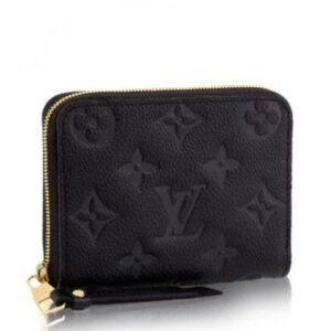 Replica Louis Vuitton Zippy Coin Purse Monogram Empreinte M60574 BLV991