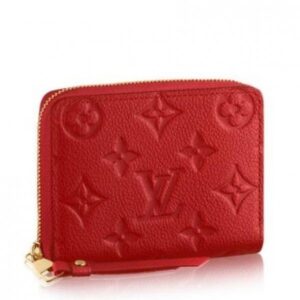 Replica Louis Vuitton Zippy Coin Purse Monogram Empreinte M60740 BLV983