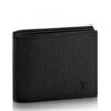 Replica Louis Vuitton Amerigo Wallet Taiga Leather M62045 BLV1077