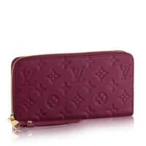 Replica Louis Vuitton Zippy Wallet Monogram Empreinte M60549 BLV984