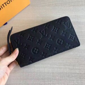 Replica Louis Vuitton Zippy Wallet Monogram Empreinte M60571 BLV985 2