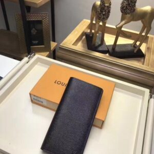 Replica Louis Vuitton Brazza Wallet Taiga Leather M32572 BLV1079 2