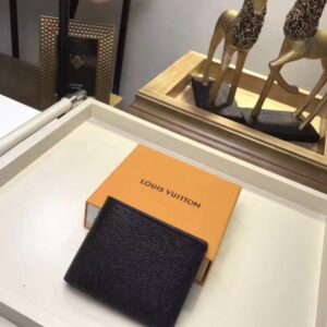 Replica Louis Vuitton Multiple Wallet Taiga Leather M30952 BLV1080 2