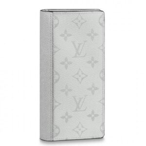 Replica Louis Vuitton Brazza Wallet Taigarama Antarctica M30298 BLV1063