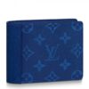 Replica Louis Vuitton Zippy XL Wallet Taiga Leather M42098 BLV1075