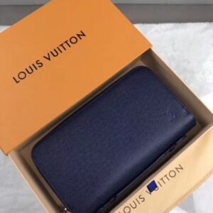 Replica Louis Vuitton Zippy XL Wallet Taiga Leather M42098 BLV1075 2