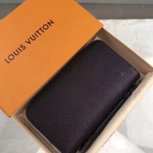 Replica Louis Vuitton Zippy XL Wallet Taurillont Leather M62465 BLV1087 2