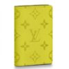 Replica Louis Vuitton Multiple Wallet Taurillon Leather M58189 BLV1084 2