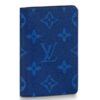 Replica Louis Vuitton Zippy Wallet Vertical Taurillon Leather M58412 BLV1086