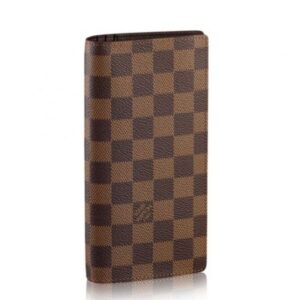 Replica Louis Vuitton Brazza Wallet Damier Ebene N60017 BLV1021