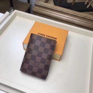 Replica Louis Vuitton James Wallet Damier Ebene N63023 BLV1025 2