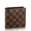 Replica Louis Vuitton Brazza Wallet Damier Graphite Pixel N60162 BLV1033 2