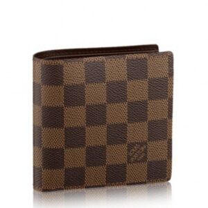 Replica Louis Vuitton Marco Wallet Damier Ebene N61675 BLV1024