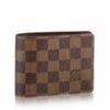 Replica Louis Vuitton Brazza Wallet Damier Graphite Pixel N60163 BLV1034 2