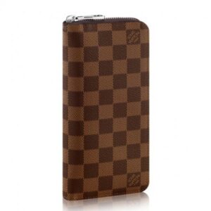 Replica Louis Vuitton Zippy Wallet Vertical Damier Ebene N61207 BLV1023