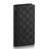 Replica Louis Vuitton Multiple Wallet Damier Graphite Patches N60097 BLV1029