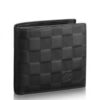 Replica Louis Vuitton Pocket Organiser Damier Graphite Pixel N60158 BLV1031