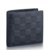 Replica Louis Vuitton Pocket Organiser Damier Graphite Pixel N60159 BLV1032 2