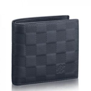 Replica Louis Vuitton Marco Wallet Damier Infini N63335 BLV1043