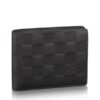 Replica Louis Vuitton Pocket Organizer Damier Graphite Giant N40411 BLV1037 2