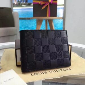 Replica Louis Vuitton Multiple Wallet Damier Infini N63124 BLV1041 2